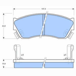 Δισκόφρενα ZTEC+ για Subaru,Suzuki